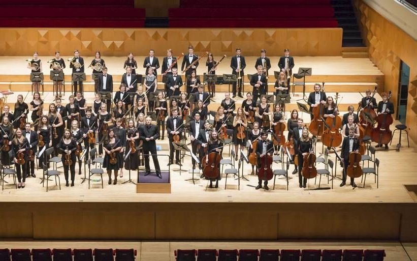 Het Jeugdorkest Nederland.                                    Beeld JON