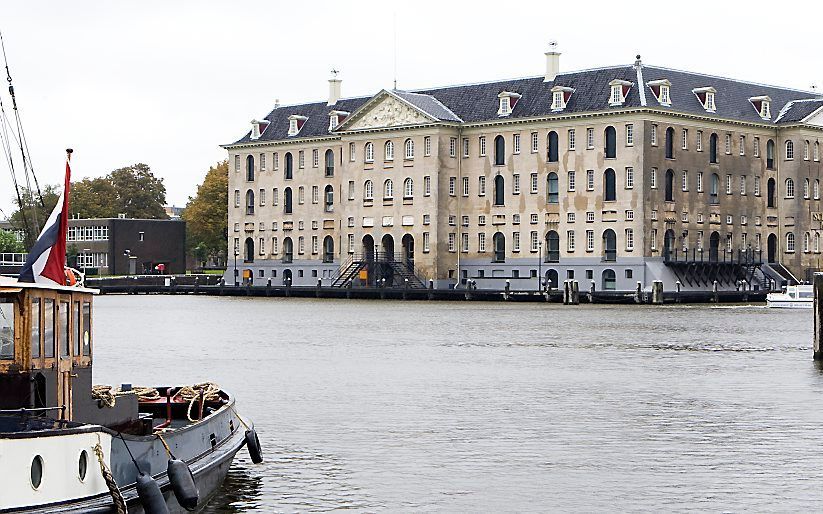 Scheepvaartmuseum. Foto ANP