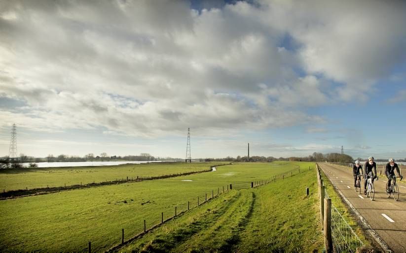 Grebbedijk. beeld RD, Henk Visscher