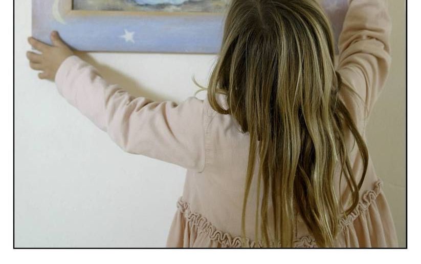 „Door experimenteren en het opdoen van ervaringen leren kinderen vanzelf wat ze leuk en mooi vinden.” beeld RD, Henk Visscher