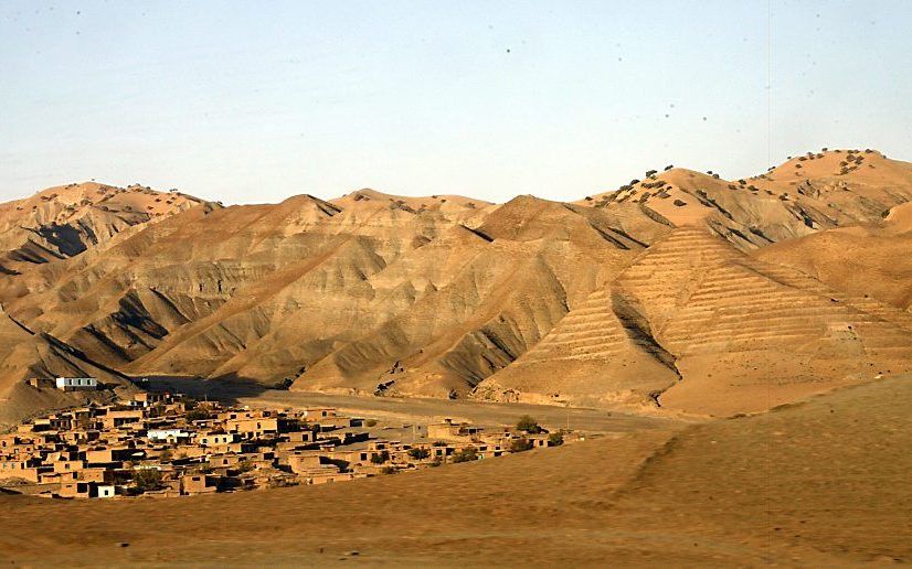 Archiefbeeld van de getroffen region in Afghanistan. beeld EPA