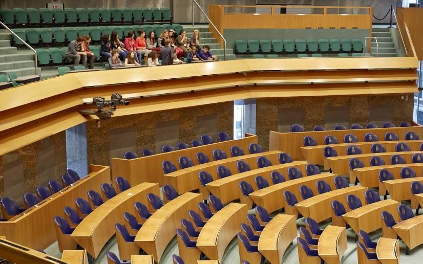 „Democratie is gebaseerd (als het goed is) op een fundament van waarden en deugden waarop het liberalisme slechts parasiteert.” beeld ANP