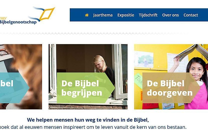 Vlaams Bijbelgenootschap (VBG). beeld VBG