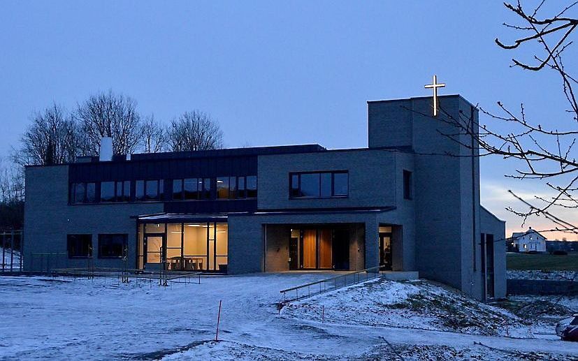 De Skauenkerk in Skien. beeld KPK, Stein Gudvangen