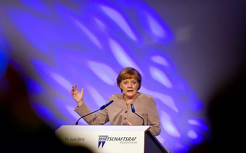 Merkel. Foto EPA