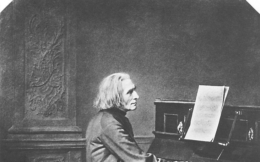 Franz Liszt. Foto RD