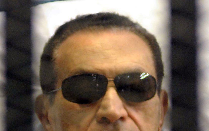 Mubarak.   Foto EPA