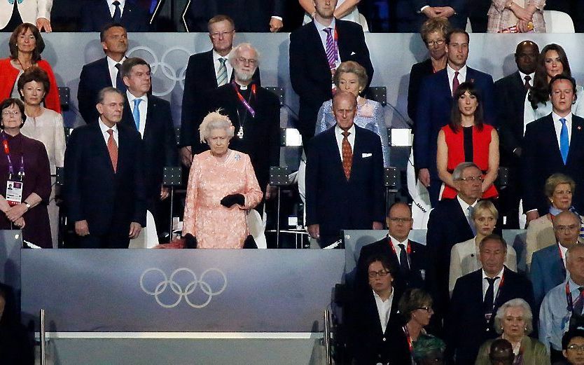 De Olympische Spelen 2012 in Londen zijn vrijdagavond officieel geopend. Foto EPA