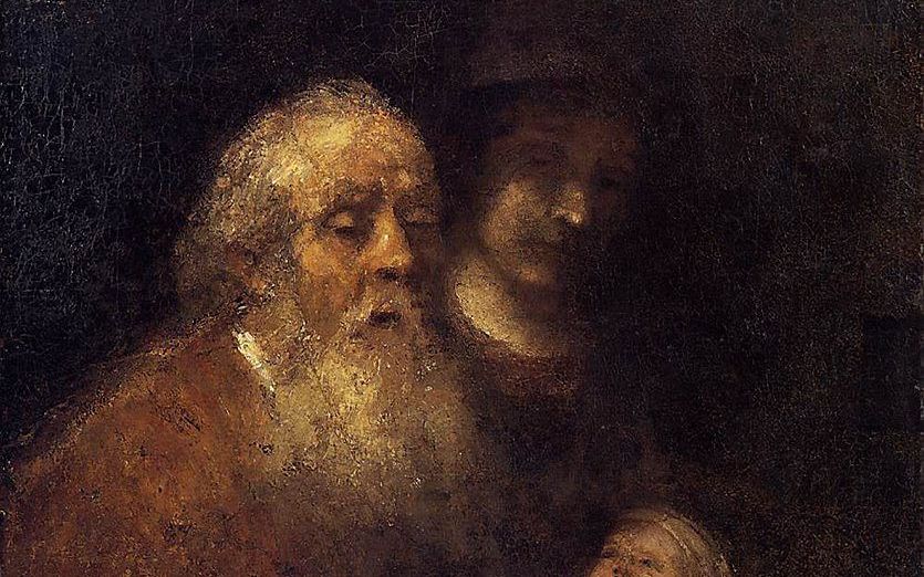 Rembrandt Harmensz. van Rijn, Simeon in de tempel