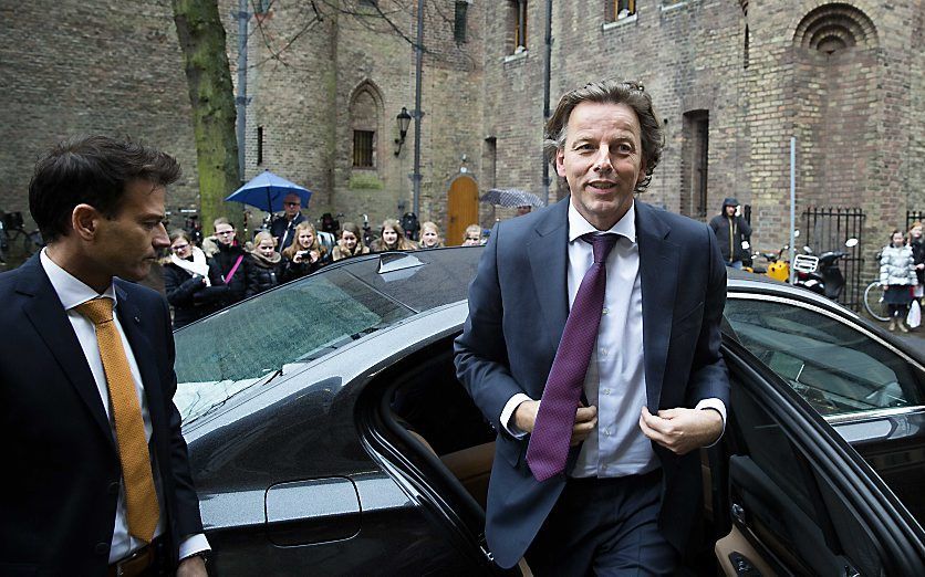 Minister Koenders. beeld ANP