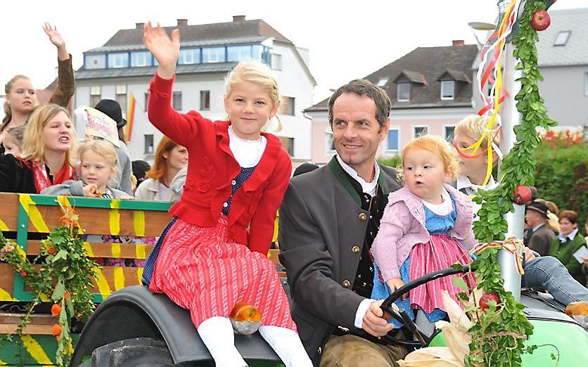 De Wiesenmarkt in Sankt Veit. beeld  Klaus-Ingormarkt Kropf, wiesenmarkt.at