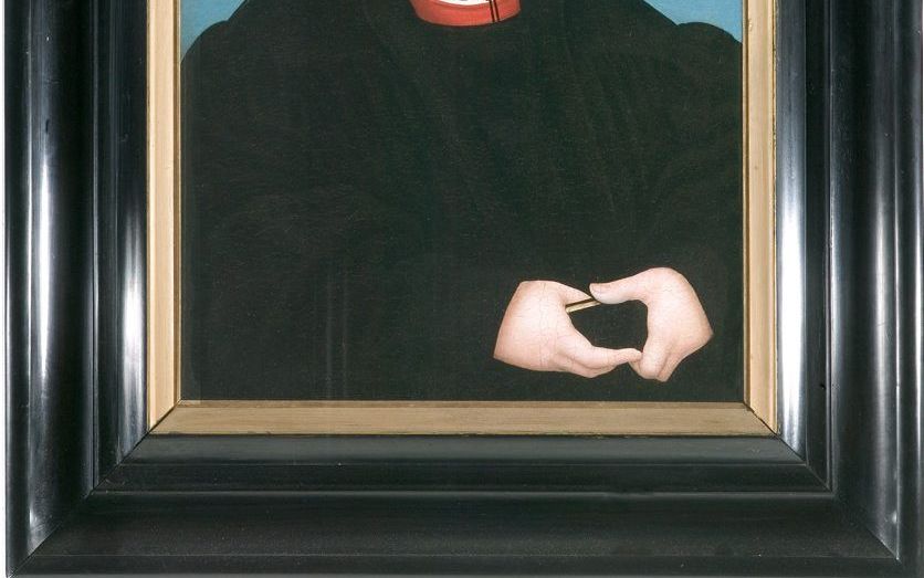 Portret van Maarten Luther (1483-1546) / Atelier van Lucas Cranach, 1546. Foto Museum Catharijneconvent