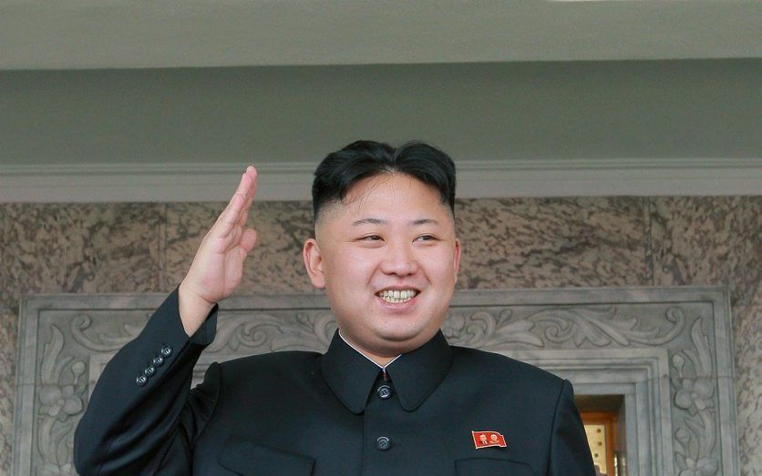 Kim Jong-un. Foto EPA