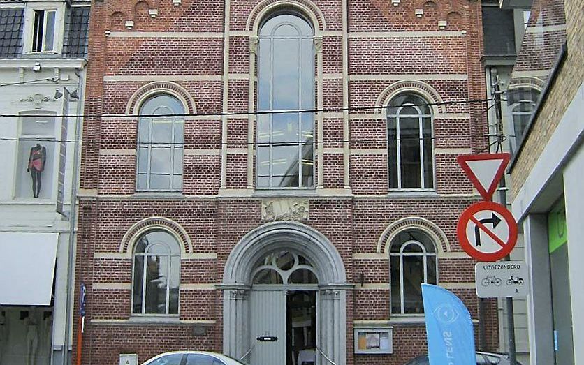 De protestantse kerk (”de geuzentempel”) van Roeselare in West-Vlaanderen. beeld RD