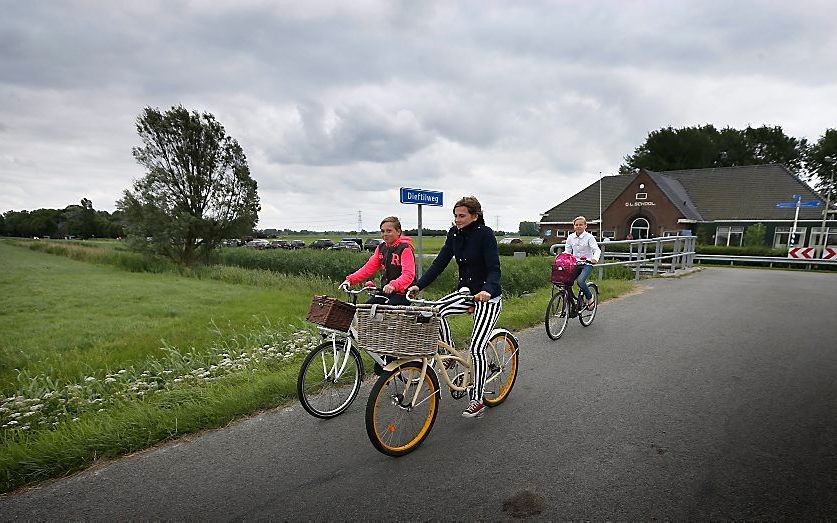 HEERLEN. Fietsen naar school levert een betere concentratie op, maar zorgt niet voor betere prestaties, zo blijkt uit onderzoek. beeld ANP