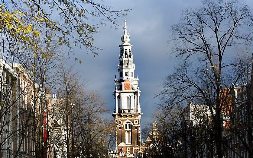 De Zuiderkerk in Amsterdam. Foto ANP