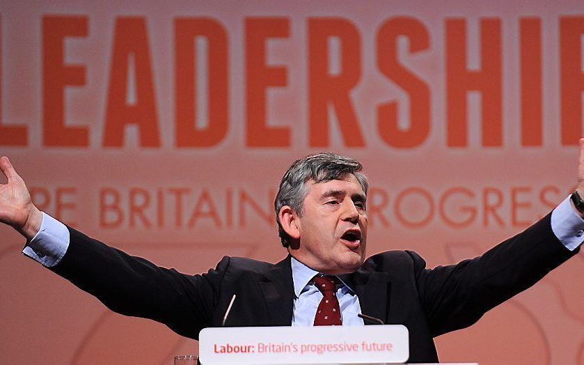 Gordon Brown. Foto EPA