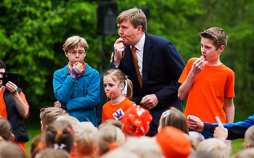 Koningsspelen in Ens, vorig jaar. Beeld ANP