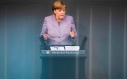 Bondskanselier Angela Merkel. beeld AFP
