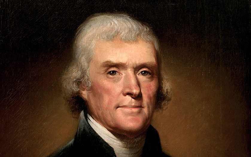 Thomas Jefferson. Beeld National Museum of American History