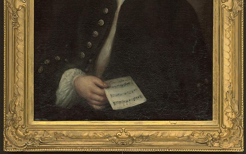 Johann Sebastian Bach. beeld Saw-leipzig.de