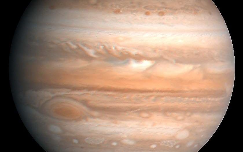 Jupiter. Foto Wikimedia/'NASA