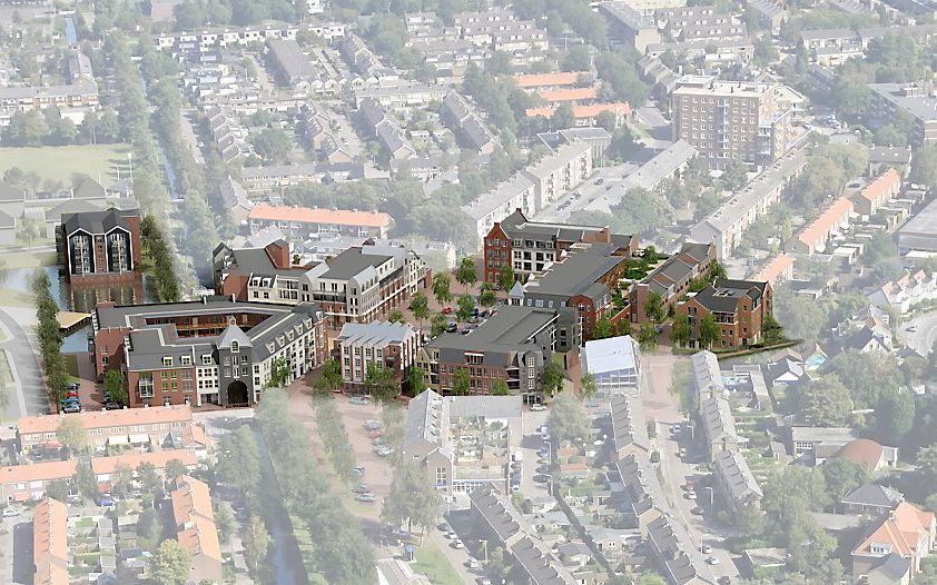 Nieuw dorpshart voor Krimpen a/d Lek