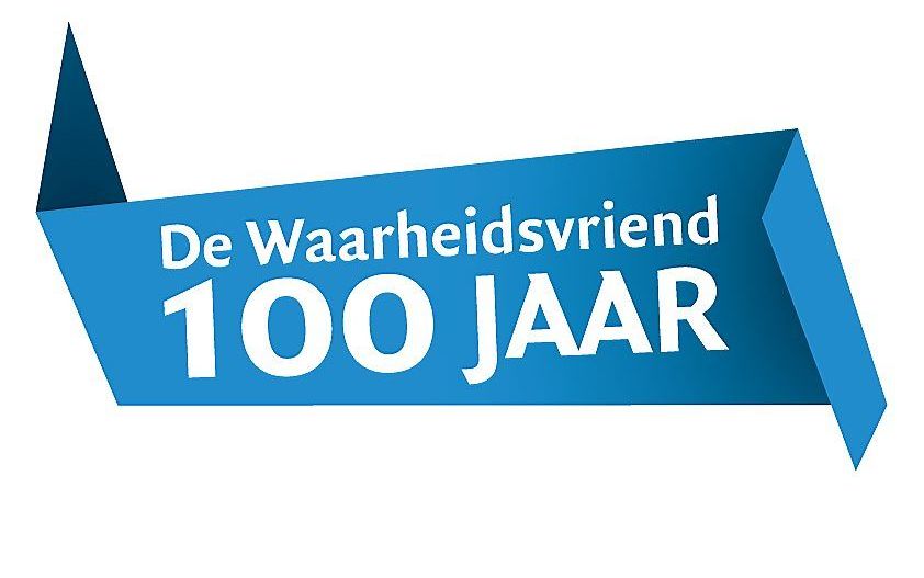 De Waarheidsvriend viert 100-jarig bestaan. Foto De Waarheidsvriend