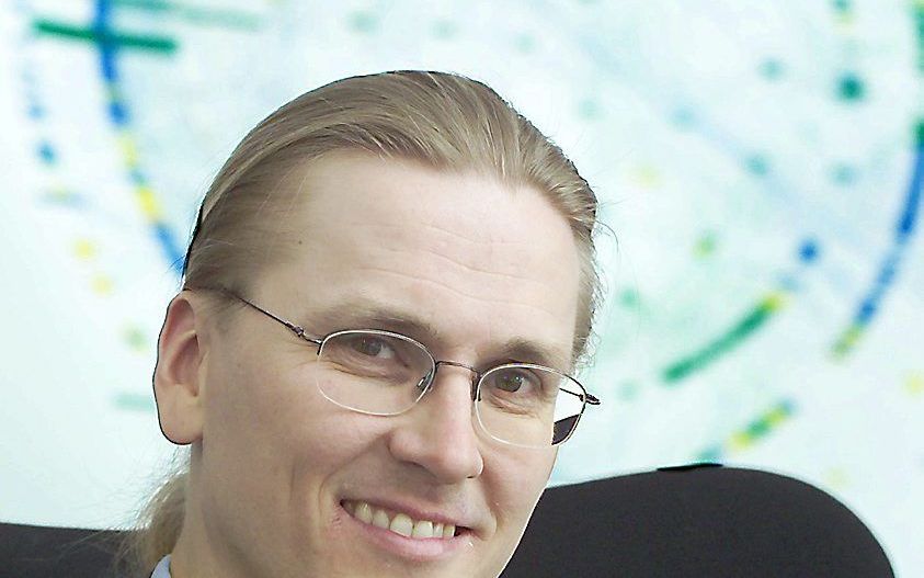 De Finse beveiligingsexpert Mikko Hypponen. Beeld Mikko Hypponen