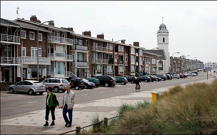 Boulevard Katwijk aan Zee. Foto ANP