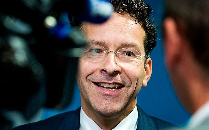 Dijsselbloem. Beeld ANP