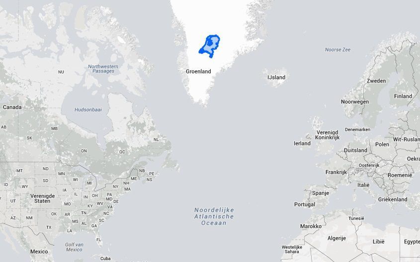 Hoe groot is Nederland nu eigenlijk echt?