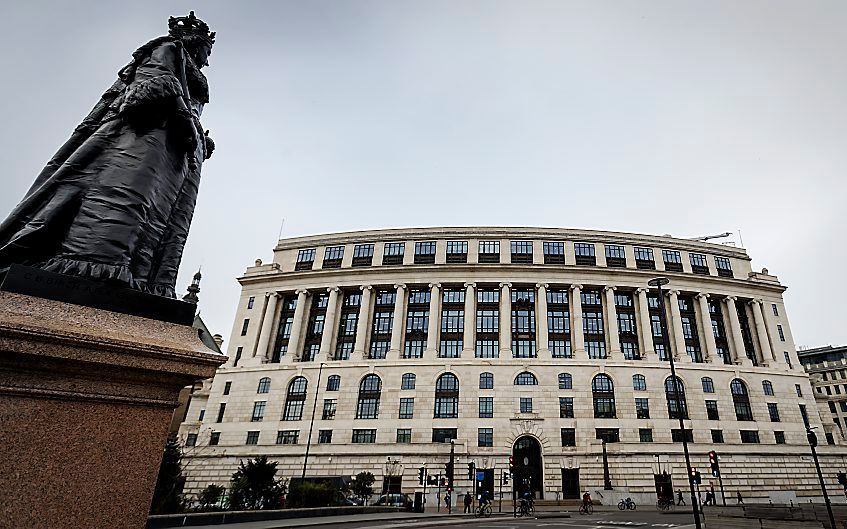 Exterieur van Unilever House aan Victoria Embankment in Londen. beeld ANP