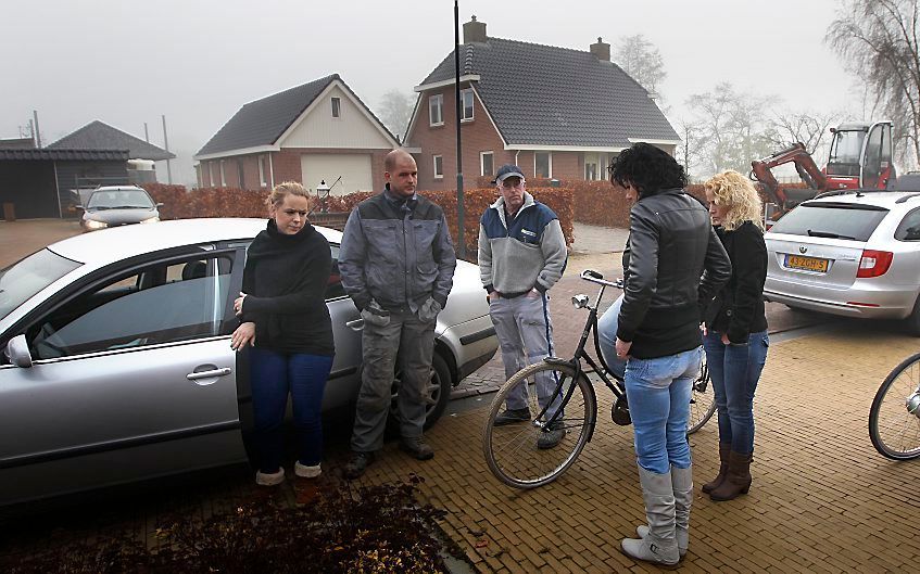 Inwoners van Oudwoude zijn geschokt dat de verdachte die is aangehouden in de zaak-Vaatstra een dorpsgenoot blijkt te zijn. Foto ANP