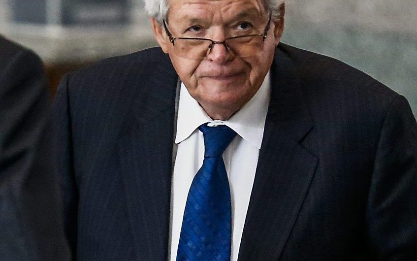 Dennis Hastert. beeld EPA