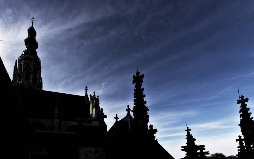 „God dreigt uit Nederland te verdwijnen”, kopte de Twentsche Courant Tubantia naar aanleiding van het recente rapport ”God in Nederland”. beeld RD, Henk Visscher