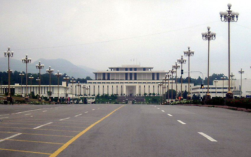 Het parlementsgebouw van Pakistan in Islamabad. Foto Wikimedia, Shubert Ciencia