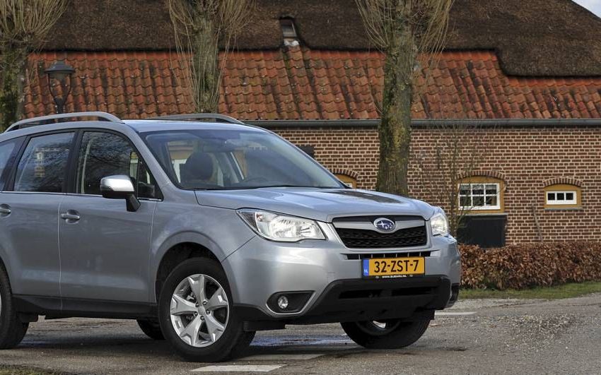 De Subaru Forester is een ruim bemeten SUV met vergaande gebruiksmogelijkheden dankzij de standaard vierwielaandrijving. Foto Tony Vos