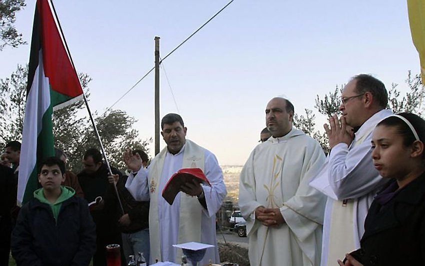 Palestijnse christenen. beeld RD