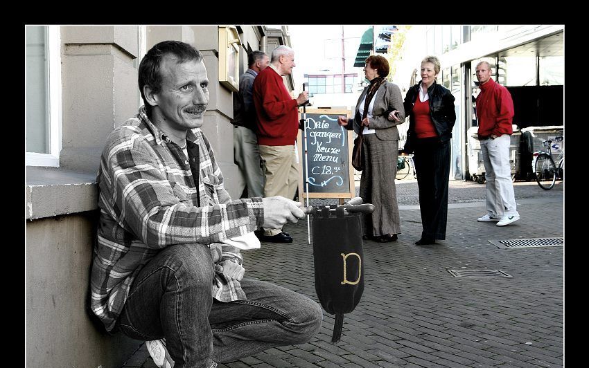 Het christelijk geloof spreekt van naastenliefde.       Foto RD, Henk Visscher