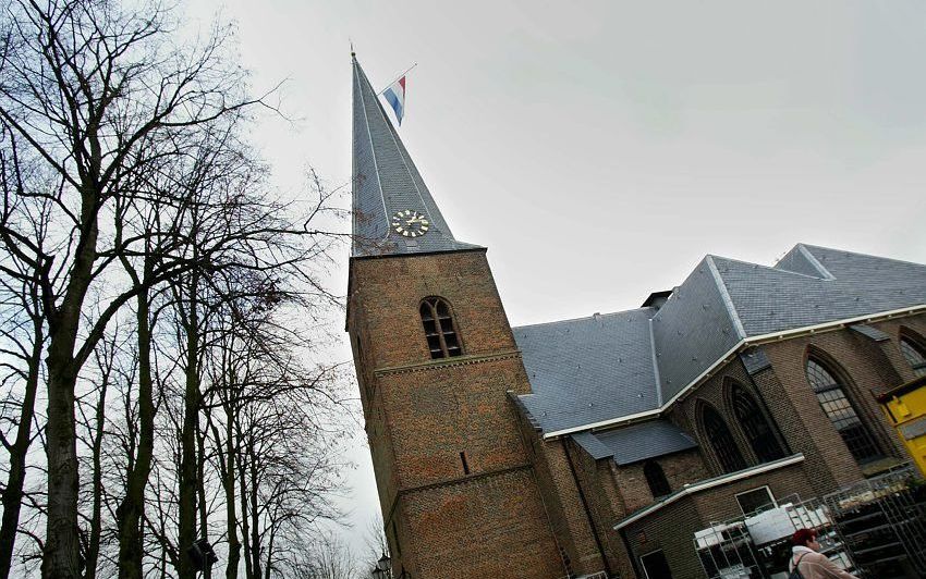 Het jubileumconcert van Stichting In De Rechte Straat heeft plaats in de Oude Kerk in Putten. Foto RD, Anton Dommerholt