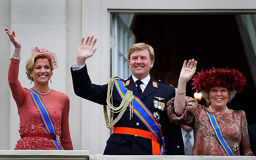 Máxima – steun voor de koningin. Foto Paleis Het Loo