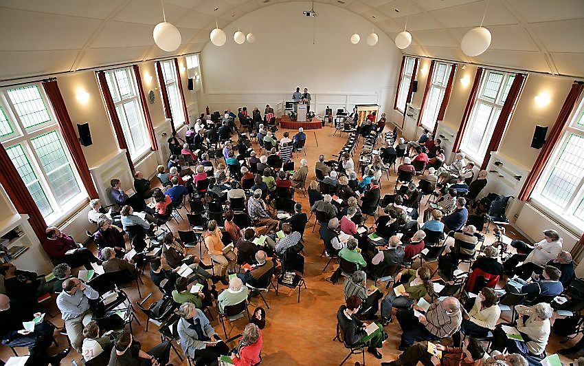 Gebedsdag van de Evangelische Alliantie in 2007. Foto RD.