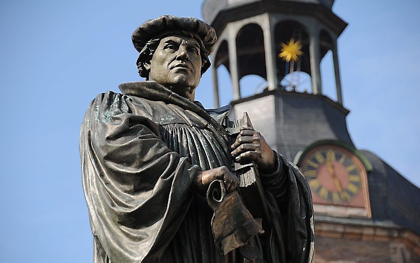 Standbeeld van Maarten Luther (1483-1546)  Foto Fotolia