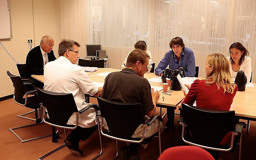 Kerkverbanden tellen in reformatorische besturen?                 Foto Sjaak Verboom