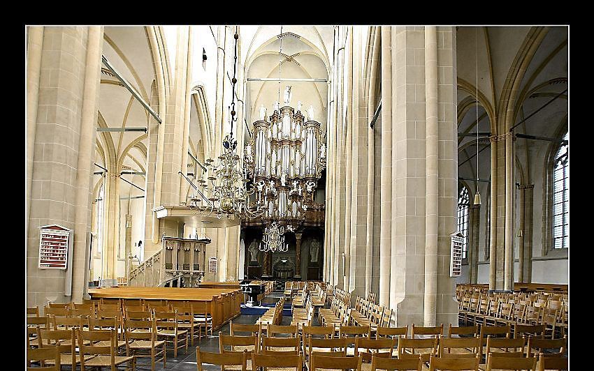 De Bovenkerk in Kampen.                                       Foto RD, Henk Visscher