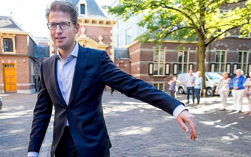 Staatssecretaris van Onderwijs, Cultuur en Wetenschap Sander Dekker. beeld ANP