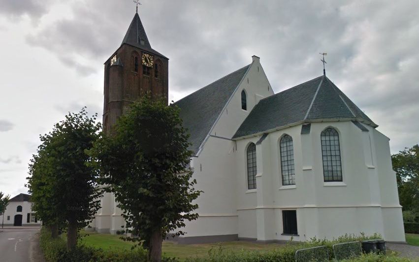 Hervormde Kerk te Lienden. beeld Google Streetview