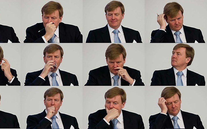 Willem-Alexander. Foto ANP