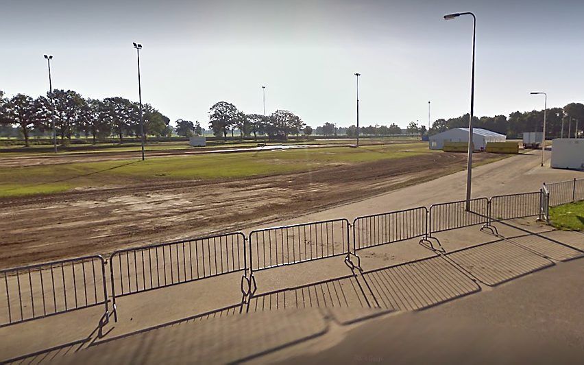 Evenemententerrein De Tippe in Staphorst. beeld Google Streetview